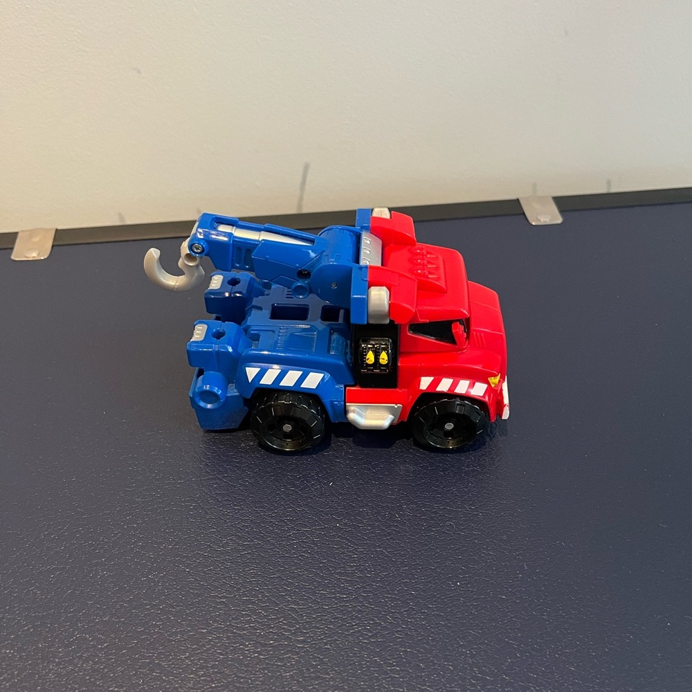 Optimus Prime easy Transformer